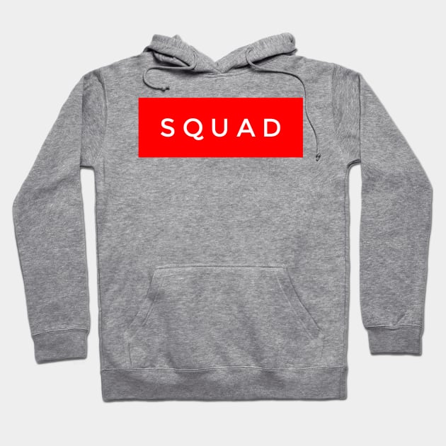 Squad Hoodie by GMAT